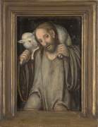 Christus als Guter Hirt. um 1540, Lukas Cranach d. J.